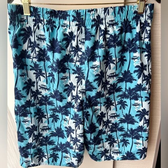 Laguna Boy Drawstring Elastic waist Board Shorts Swim trunk SIZE YOUTH XL 18/20 - Picture 4 of 5